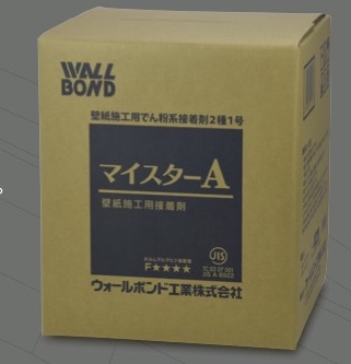 マイスターＡ 壁紙用接着剤 ウォールボンド工業 ウォールボンド工業 接着剤