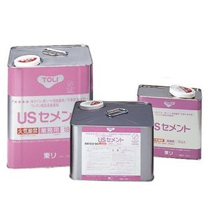 NUSC-M NUSC-M 東リ USセメント ビニル床材耐湿工法用接着剤 中缶(9kg)