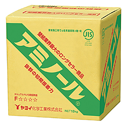 711-502 アミノール(2kg) ヤヨイ化学 壁紙用接着剤 ヤヨイ化学 接着剤
